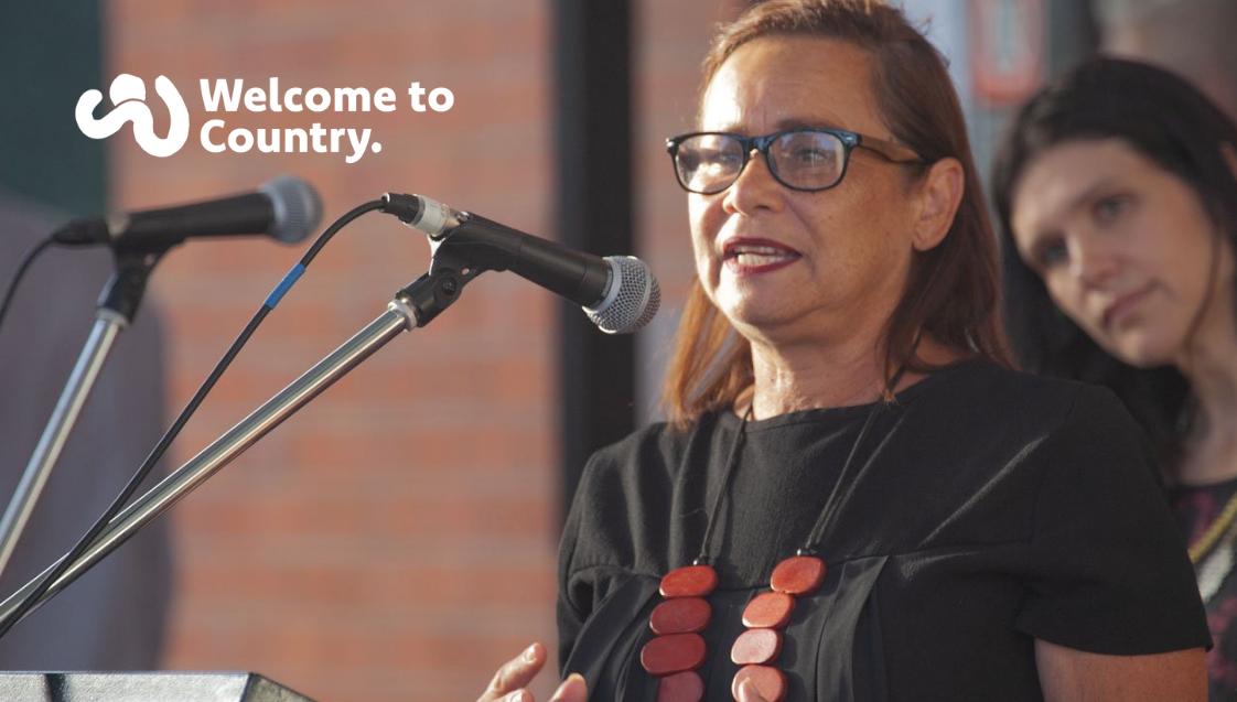 Welcome to Country National Launch