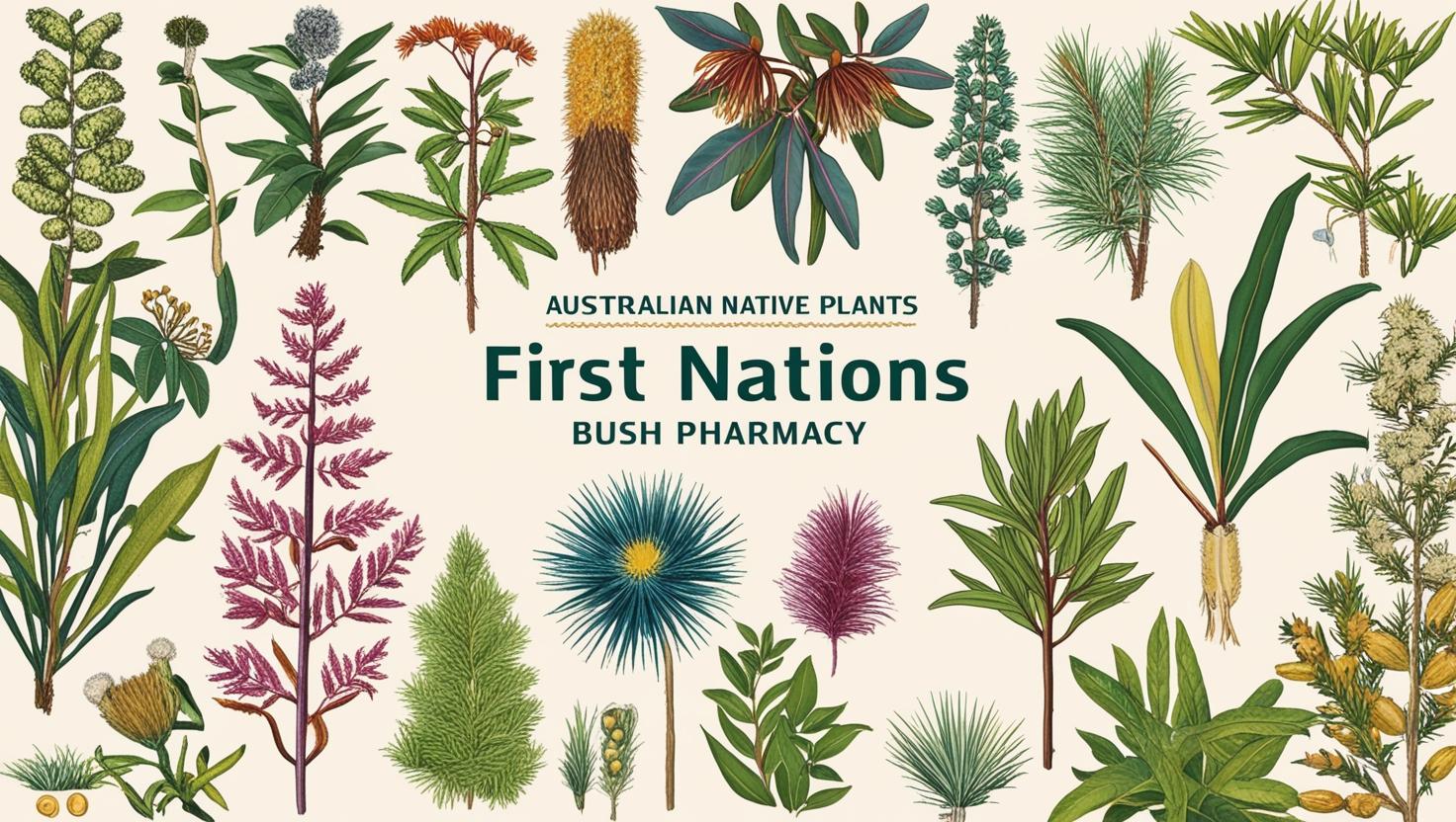 Bush Pharmacy: Traditional Aboriginal Health and Well-being Practices