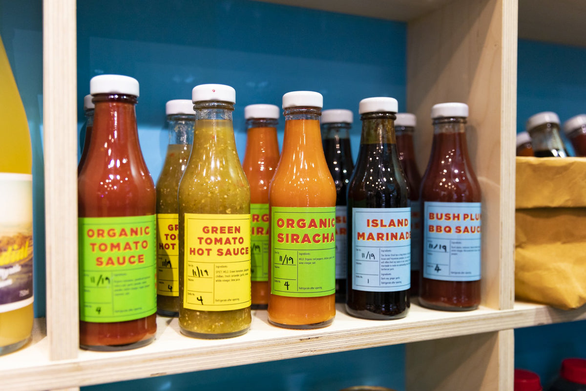 Aboriginal Condiments