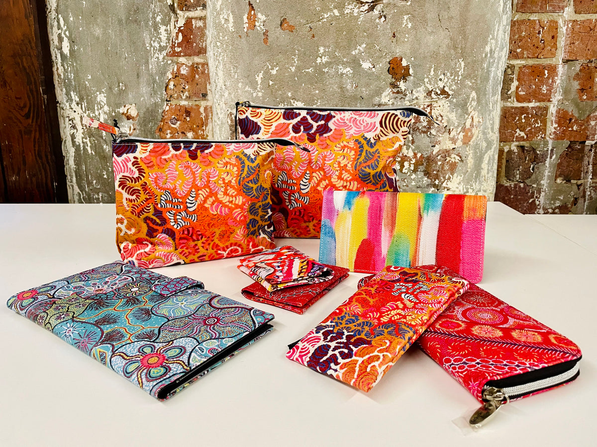 Aboriginal Toiletry Bags