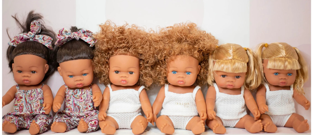 Aboriginal Dolls & Soft Toys