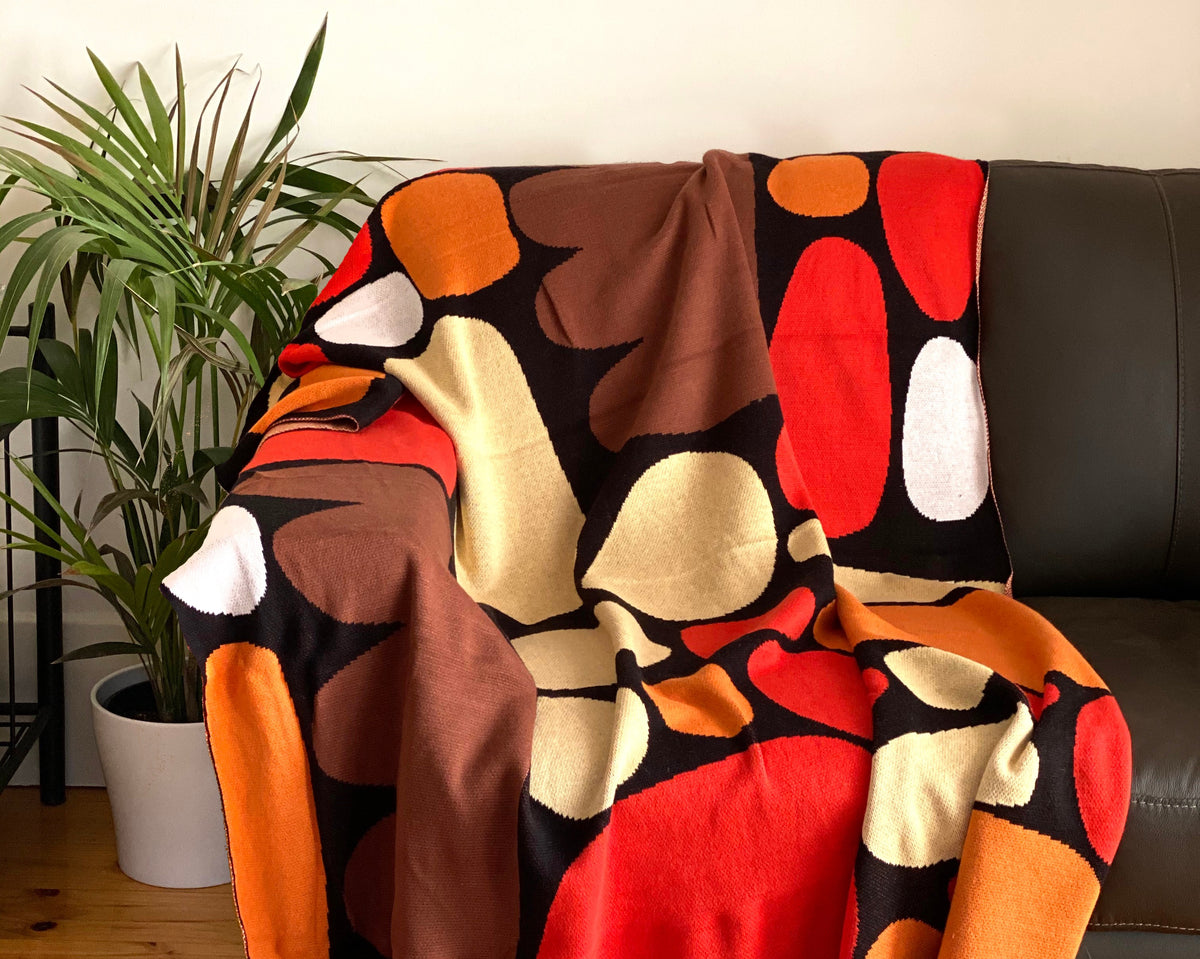 Aboriginal Throws & Blankets