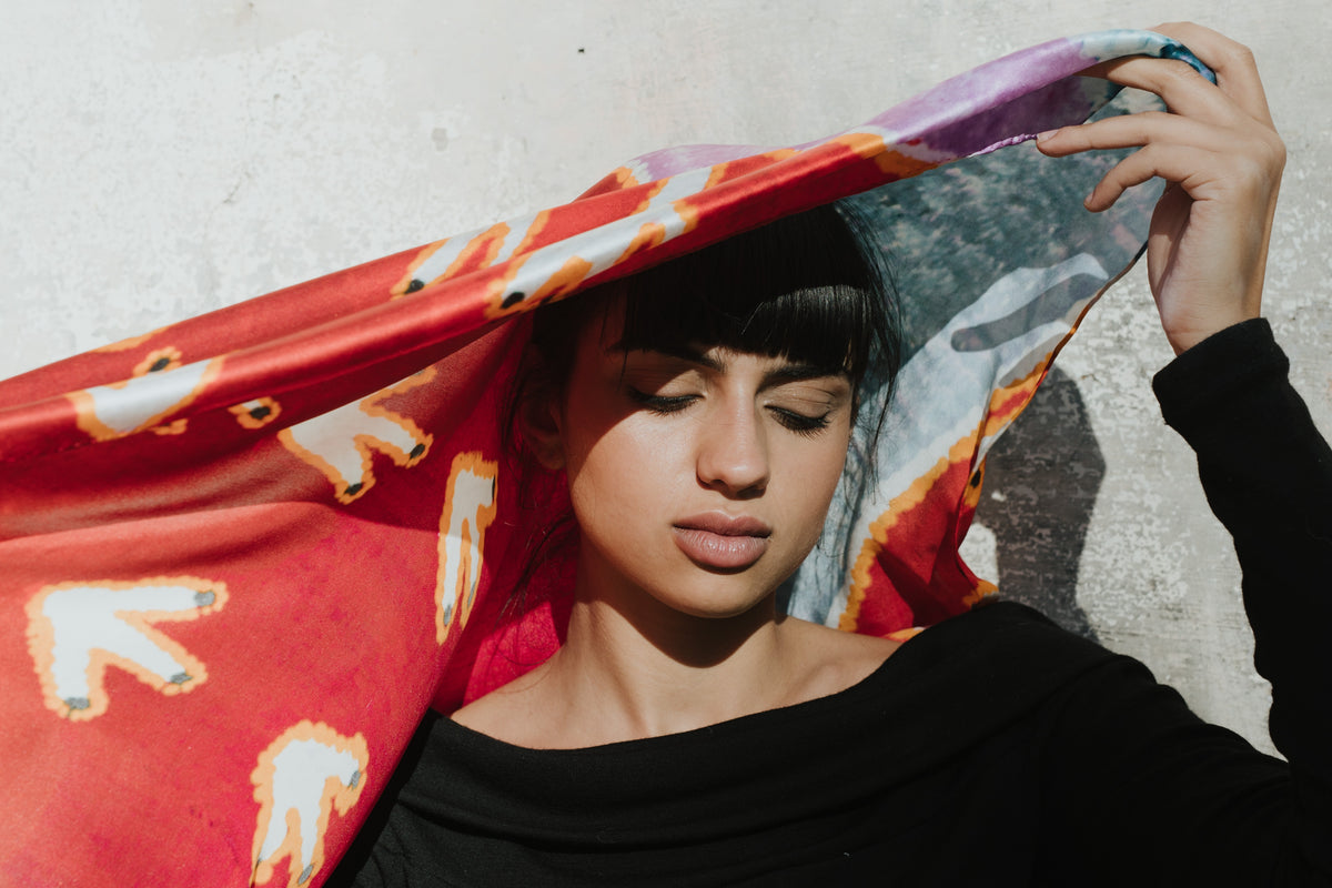 Aboriginal Scarves