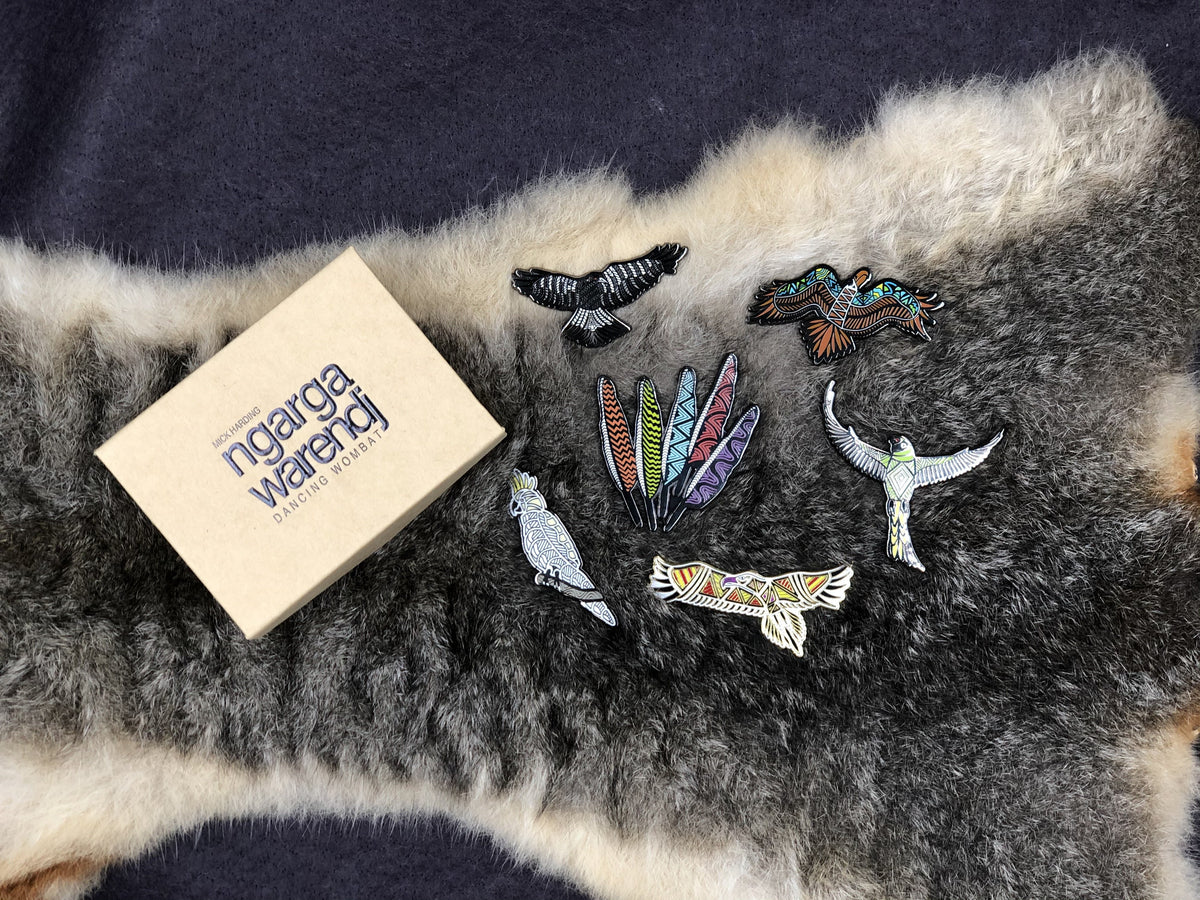 Aboriginal Lapel Pins