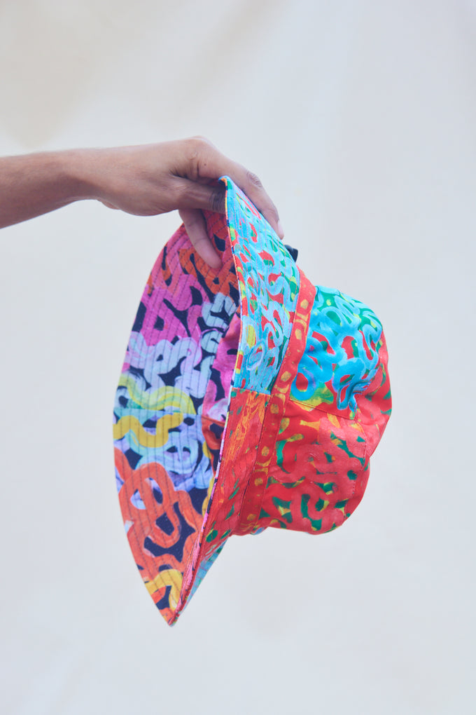 Reversible Bucket Hat - Tootsie Daniel