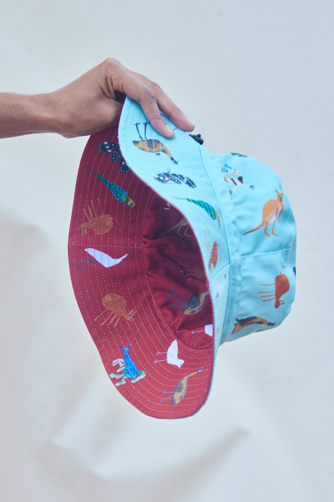 Reversible Bucket Hat - Thalu Ngarli