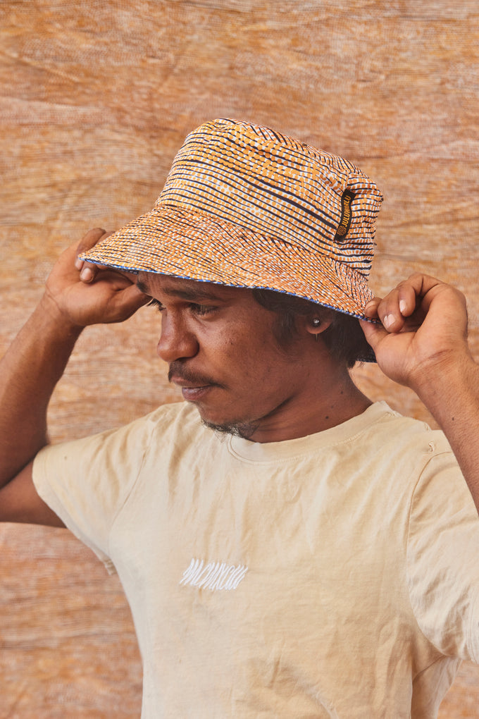 Reversible Bucket Hat - June Djiagween