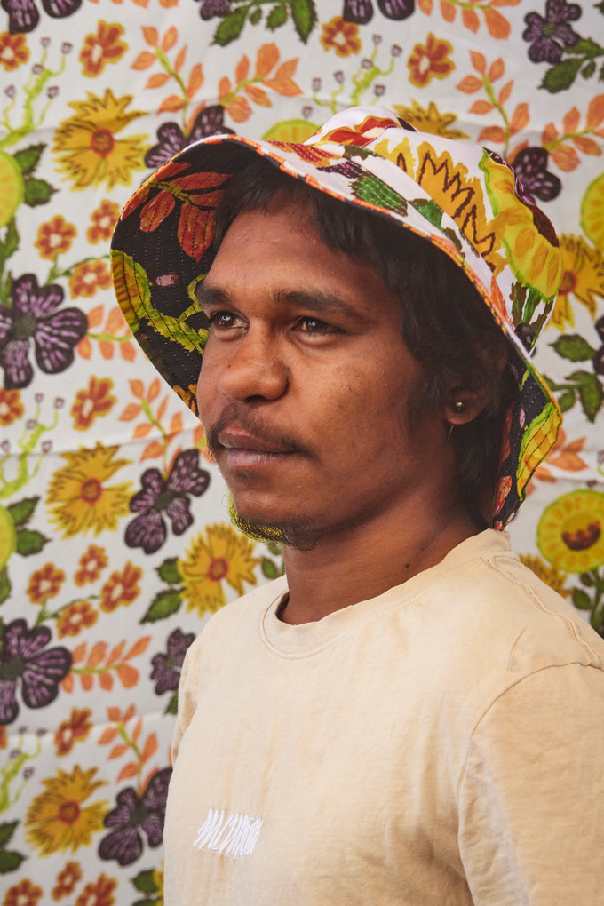 Reversible Bucket Hat - Mrs Read