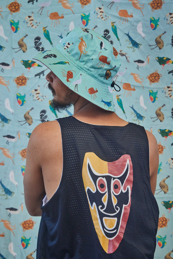 Reversible Bucket Hat - Thalu Ngarli