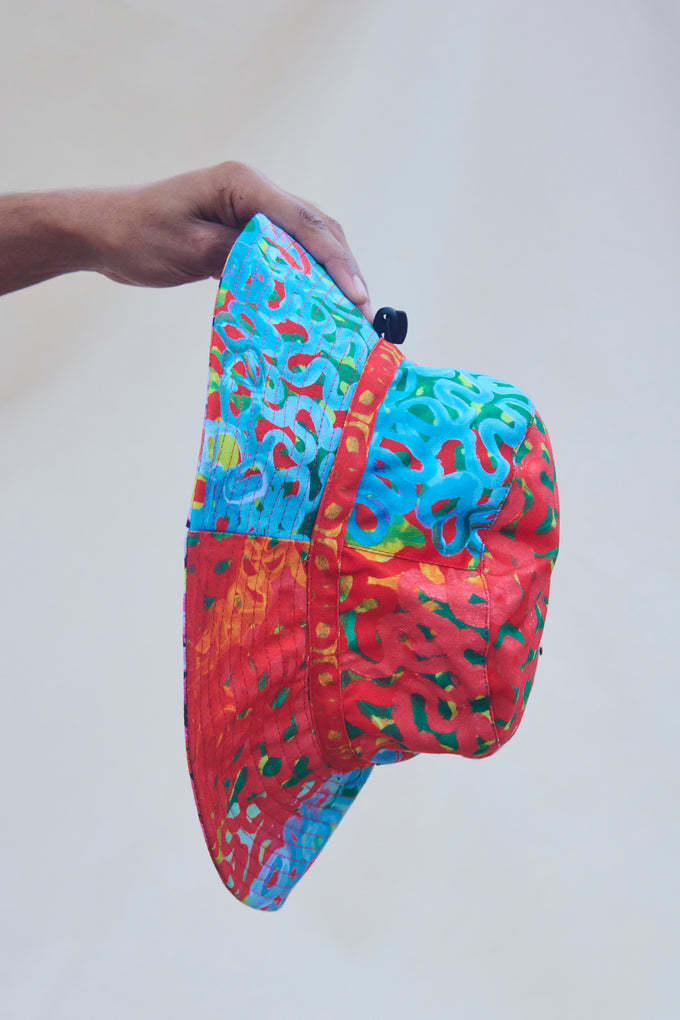 Reversible Bucket Hat - Tootsie Daniel