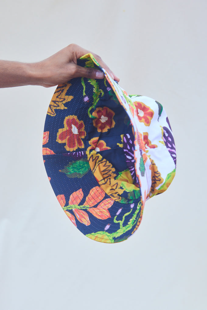 Reversible Bucket Hat - Mrs Read