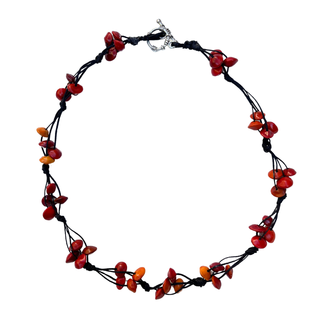 Sandlewood Seed Necklace by Michelle Weare