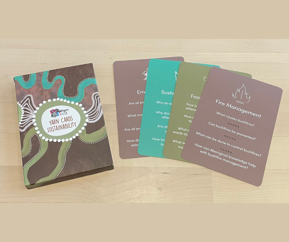 Yarn Cards Sustainability