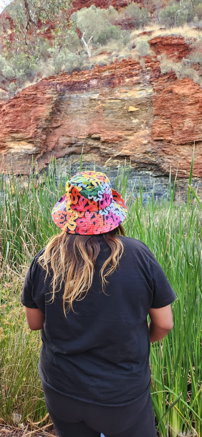 Reversible Bucket Hat - Tootsie Daniel
