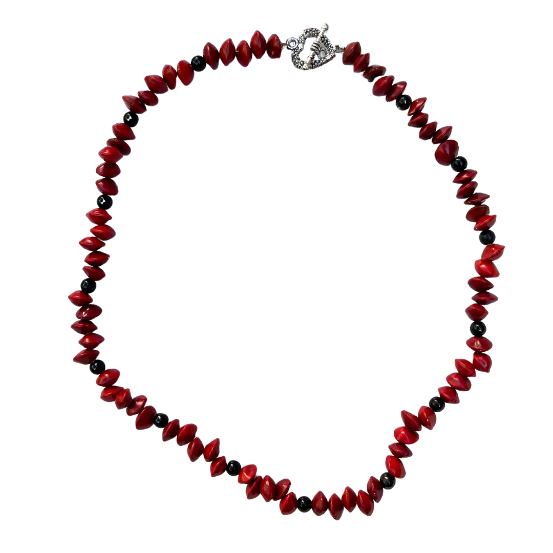 Sandlewood Seed Necklace by Michelle Weare