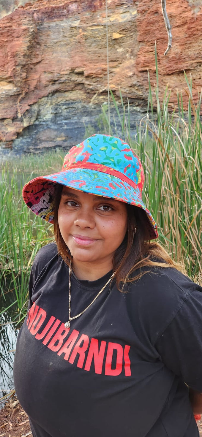 Reversible Bucket Hat - Tootsie Daniel
