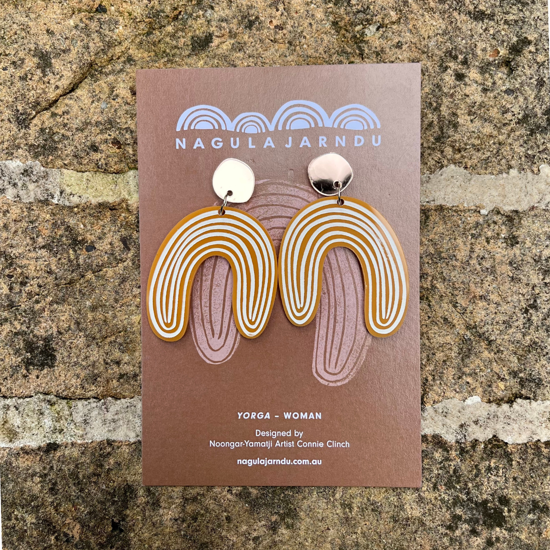 Yorga (woman symbol) By Connie Clinch