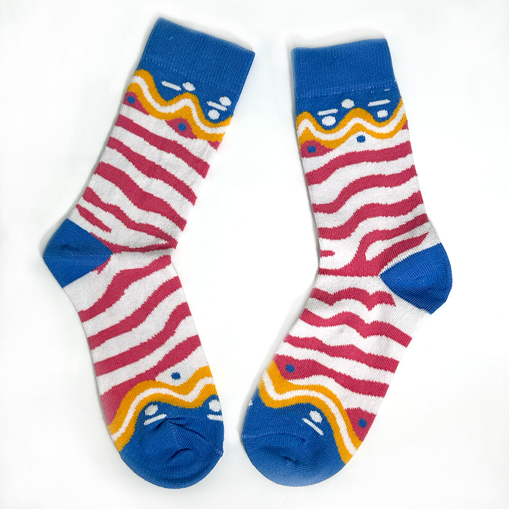 Kids Cotton Socks by Rama Sampson