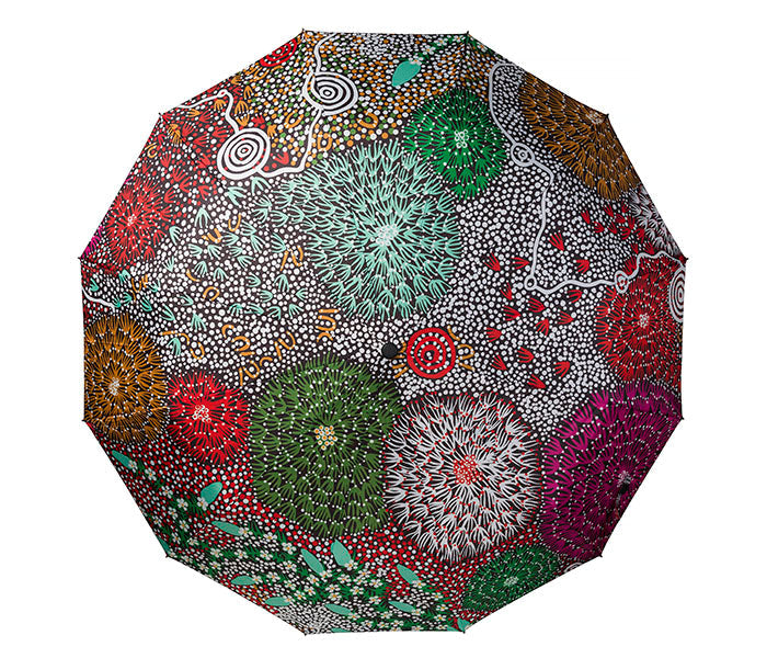Coral Hayes Fold Up Umbrella
