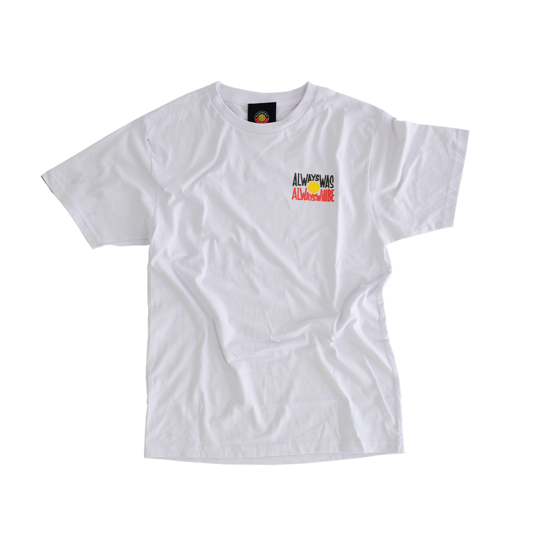 White 'Always Was, Always Will' Be Tee