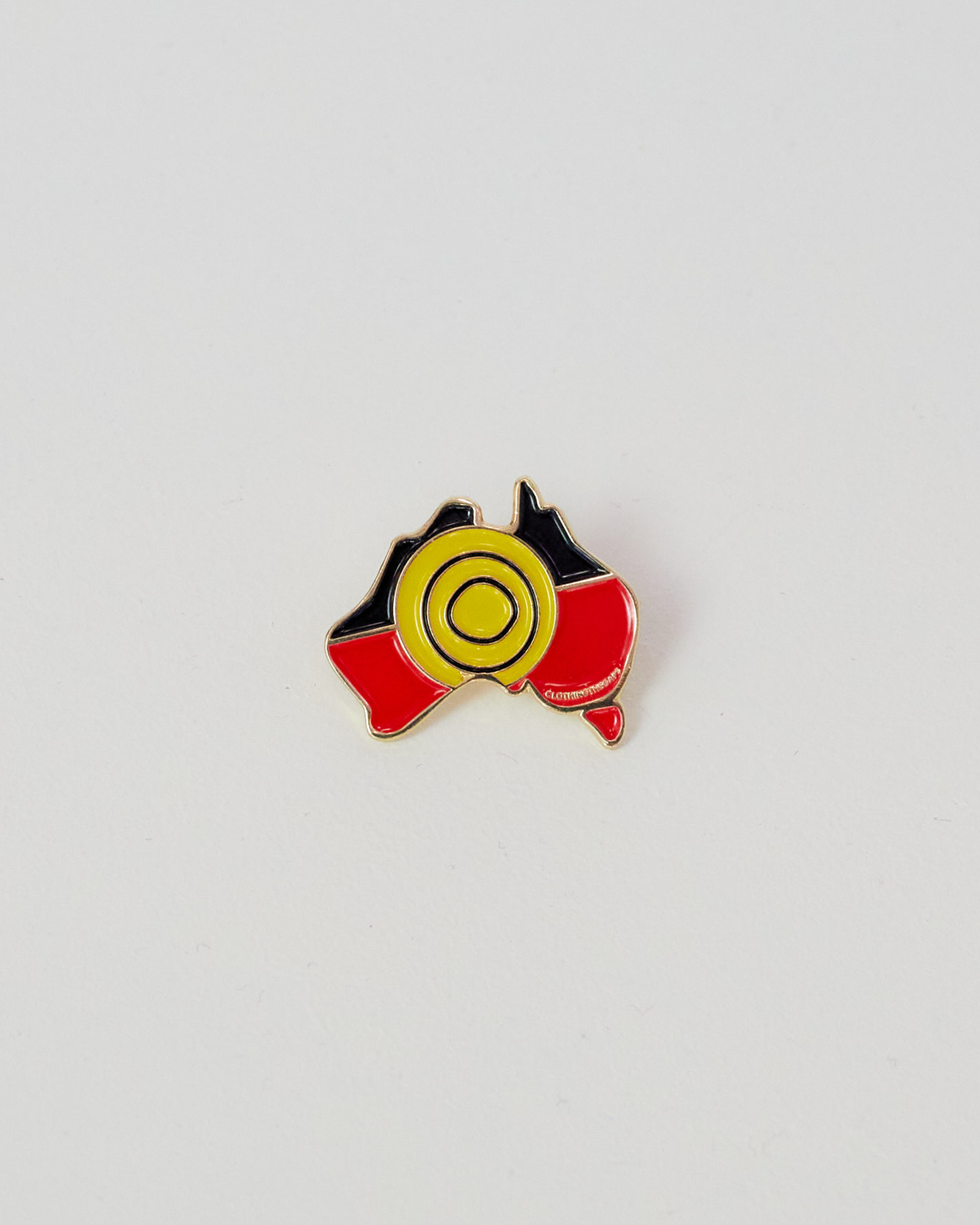 Aboriginal Land Pin