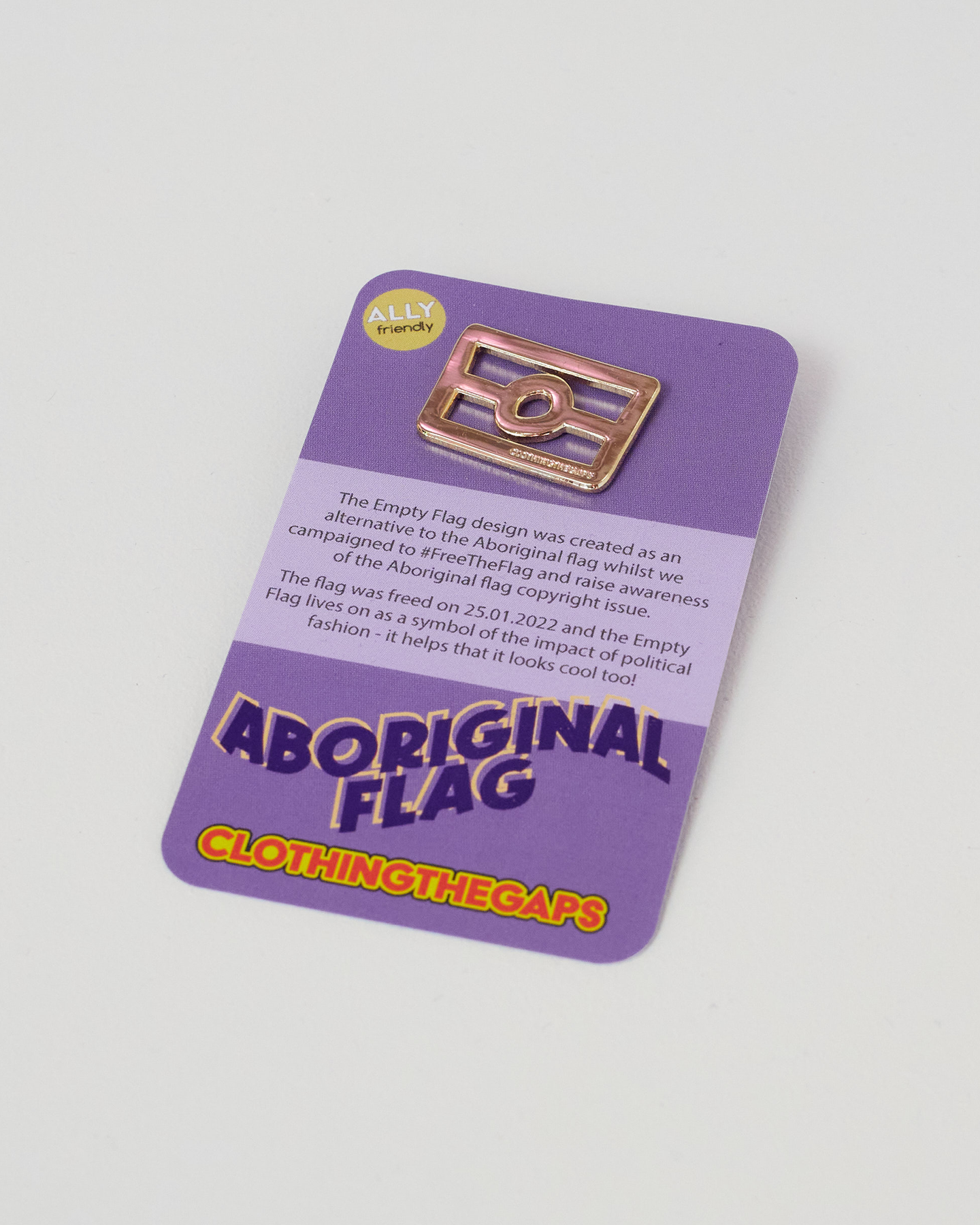 Flag Pin