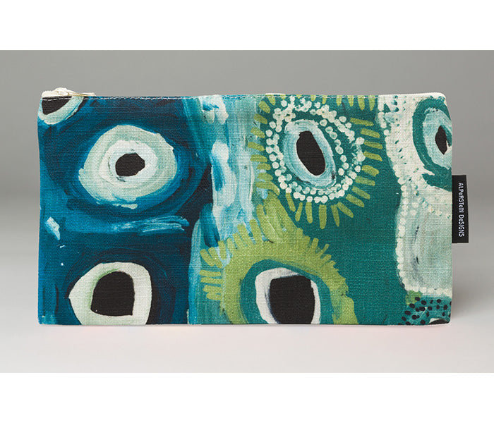 May Wokka Chapman cotton zip bag