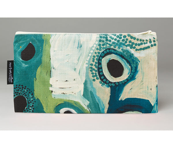 May Wokka Chapman cotton zip bag