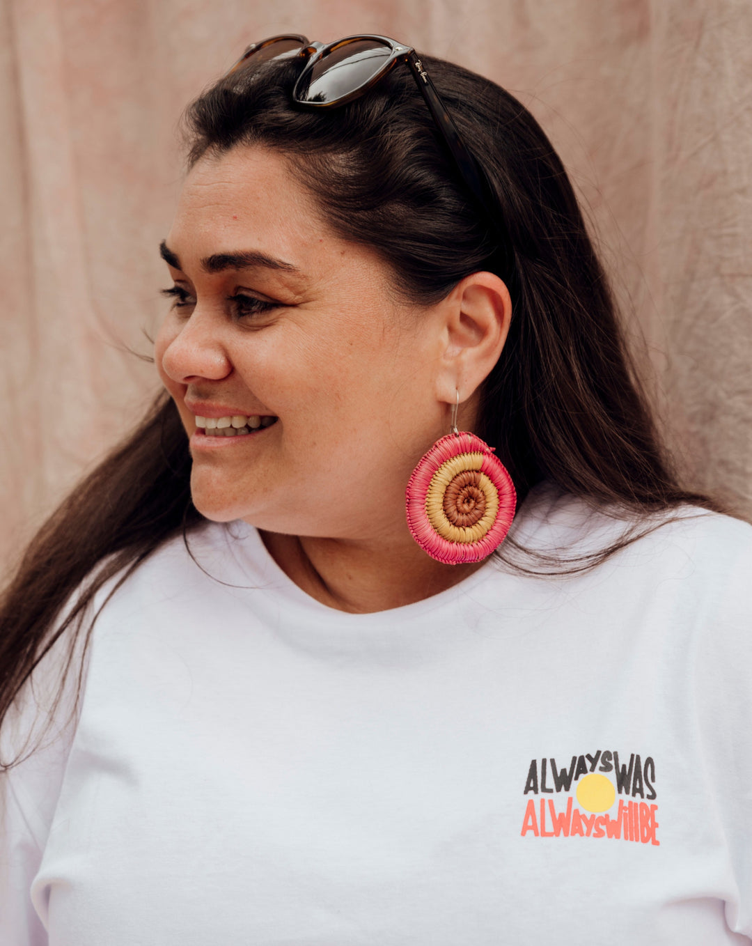 White 'Always Was, Always Will' Be Tee