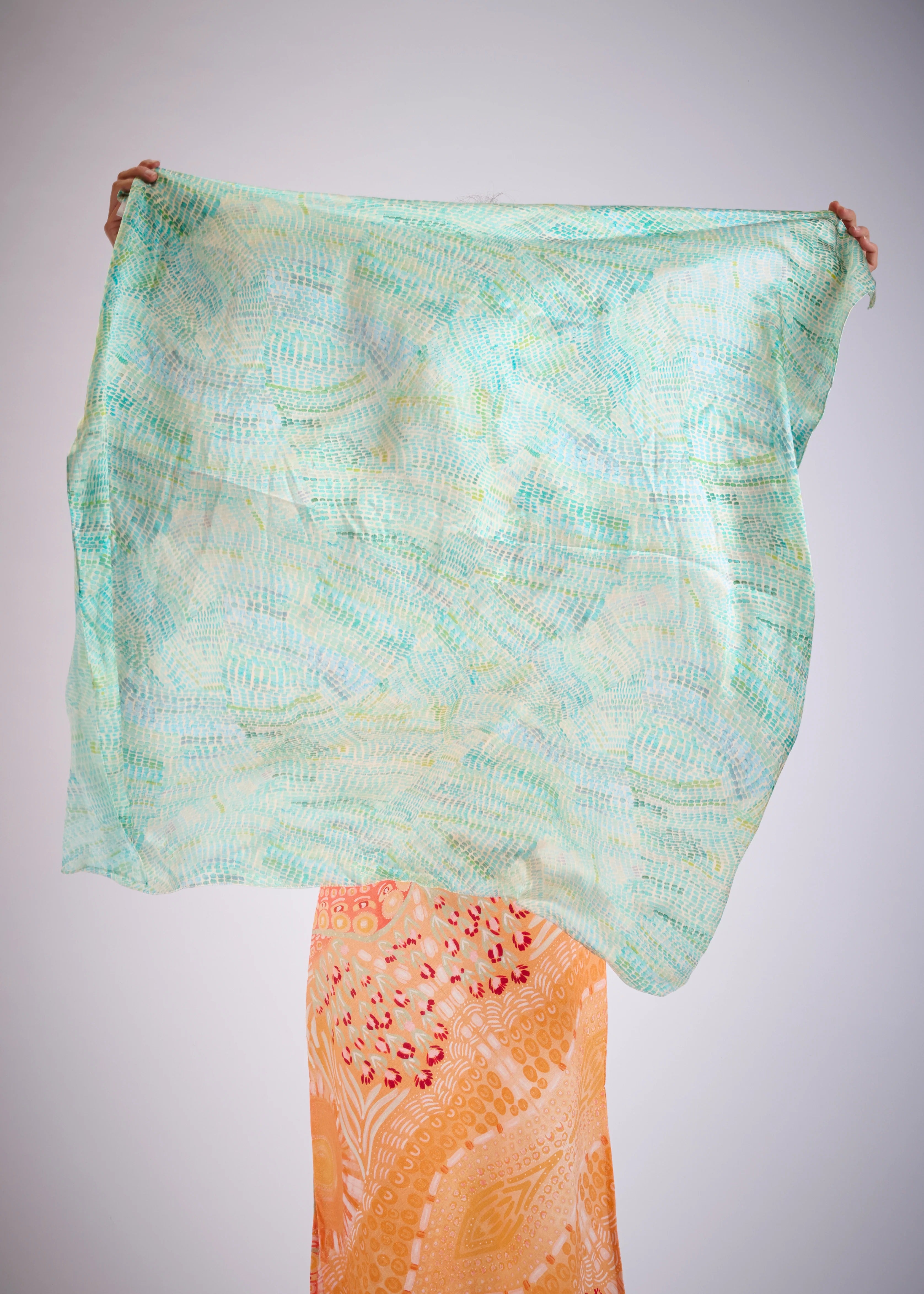 Saltwater Jaanymili Silk Scarf