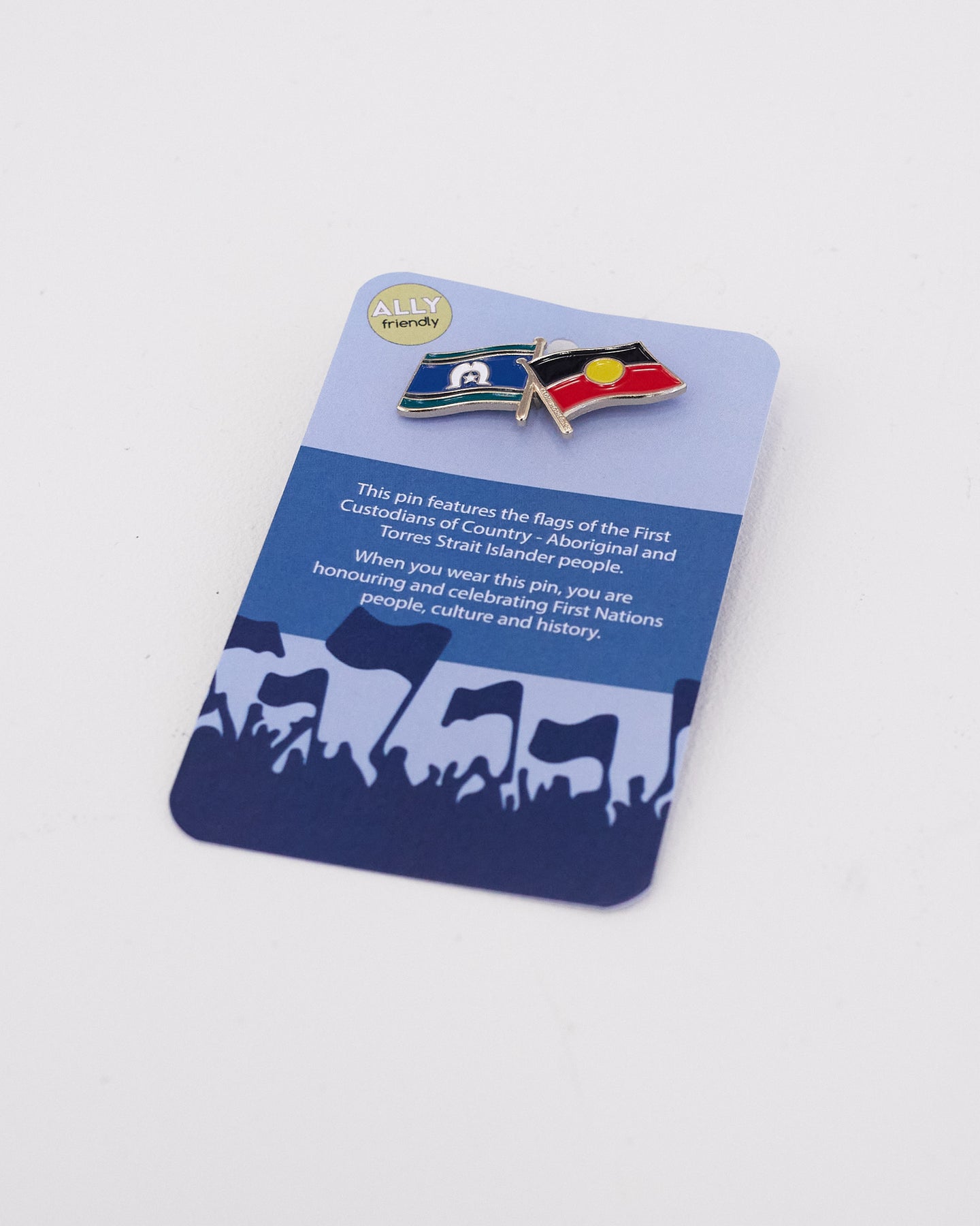 First Nations Flag Pin