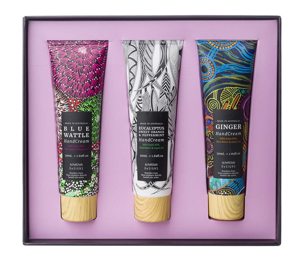 Handcream Trio - Blue Wattle, Eucalyptus, Ginger