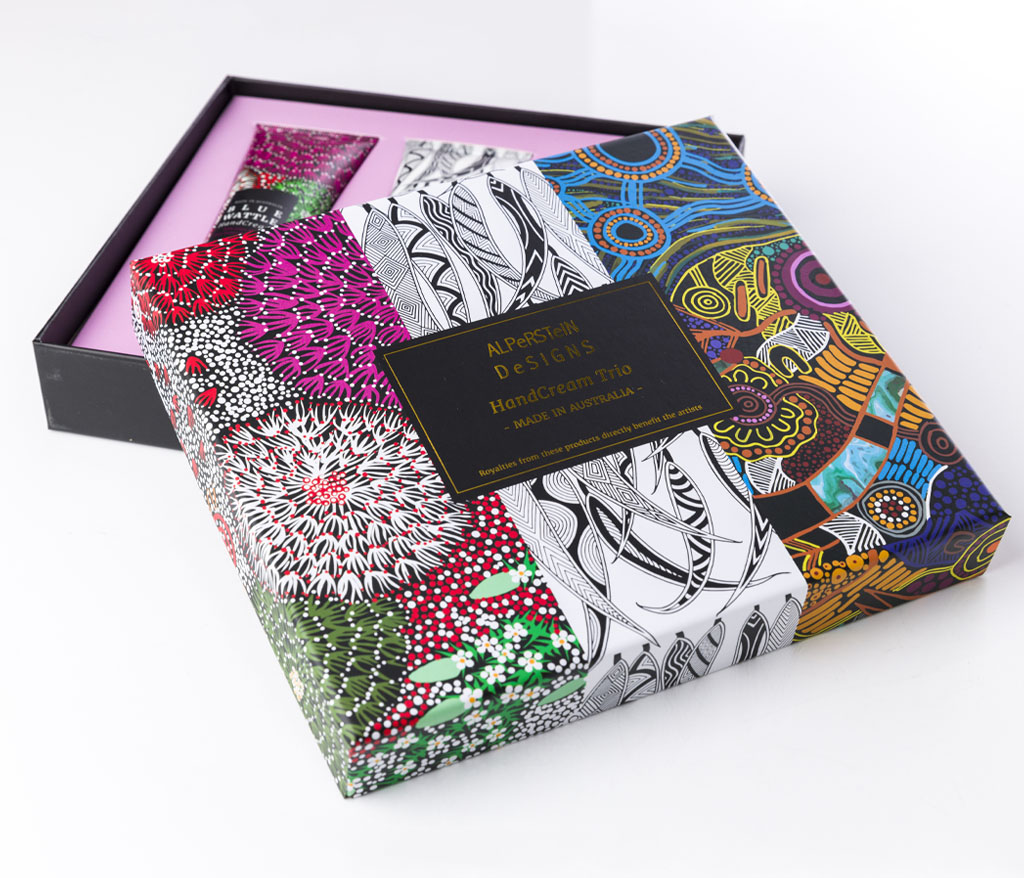 Handcream Trio - Blue Wattle, Eucalyptus, Ginger