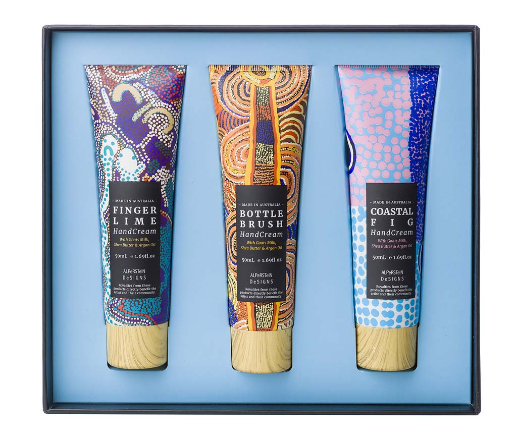 Handcream Trio - Finger Lime, Bottle Brush, Coastal Fig