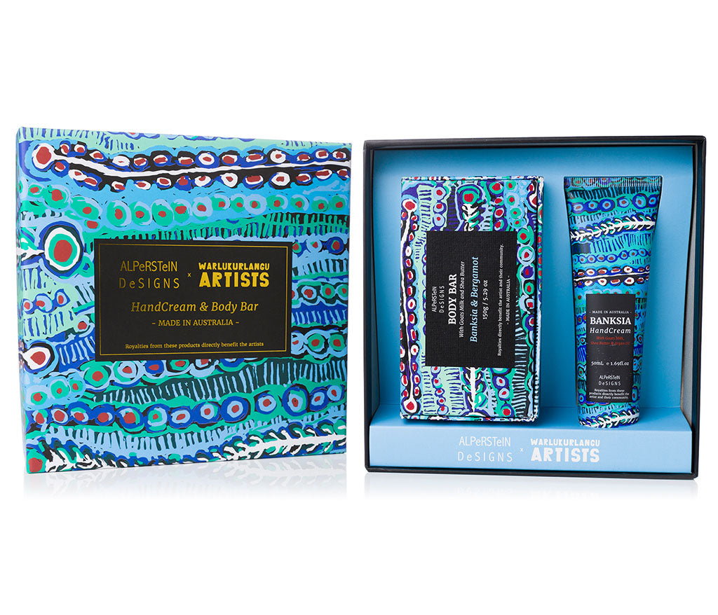 Banksia Hand Cream and Soap Gift Set