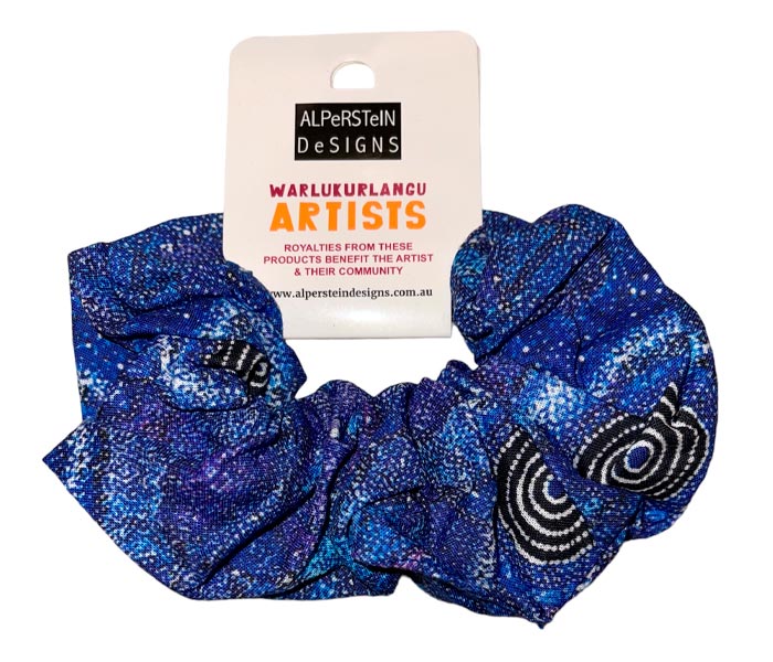 Hair Scrunchies Large Alma Granites