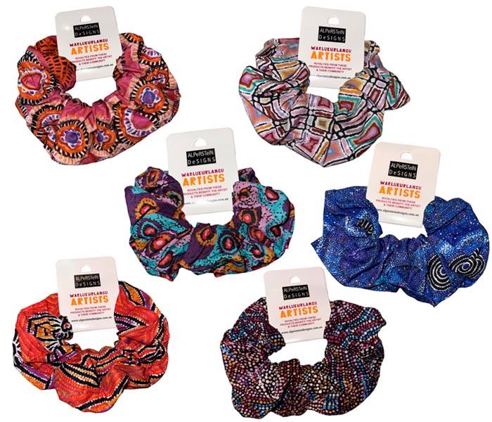 Hair Scrunchies Large Magda Curtis
