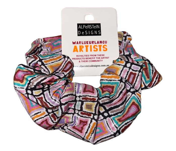 Hair Scrunchies Large Lynette Singleton