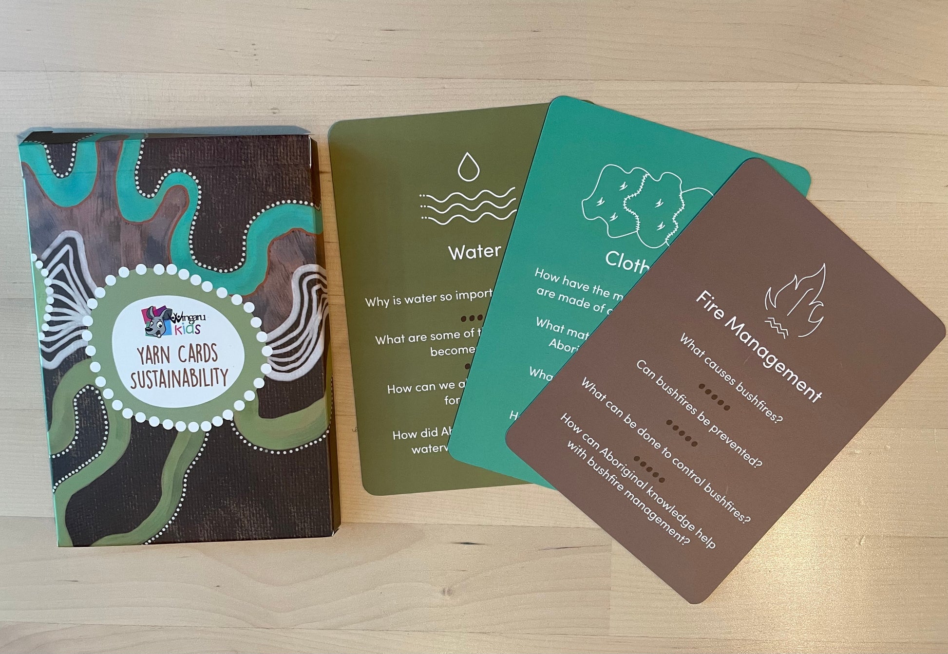 Yarn Cards Sustainability