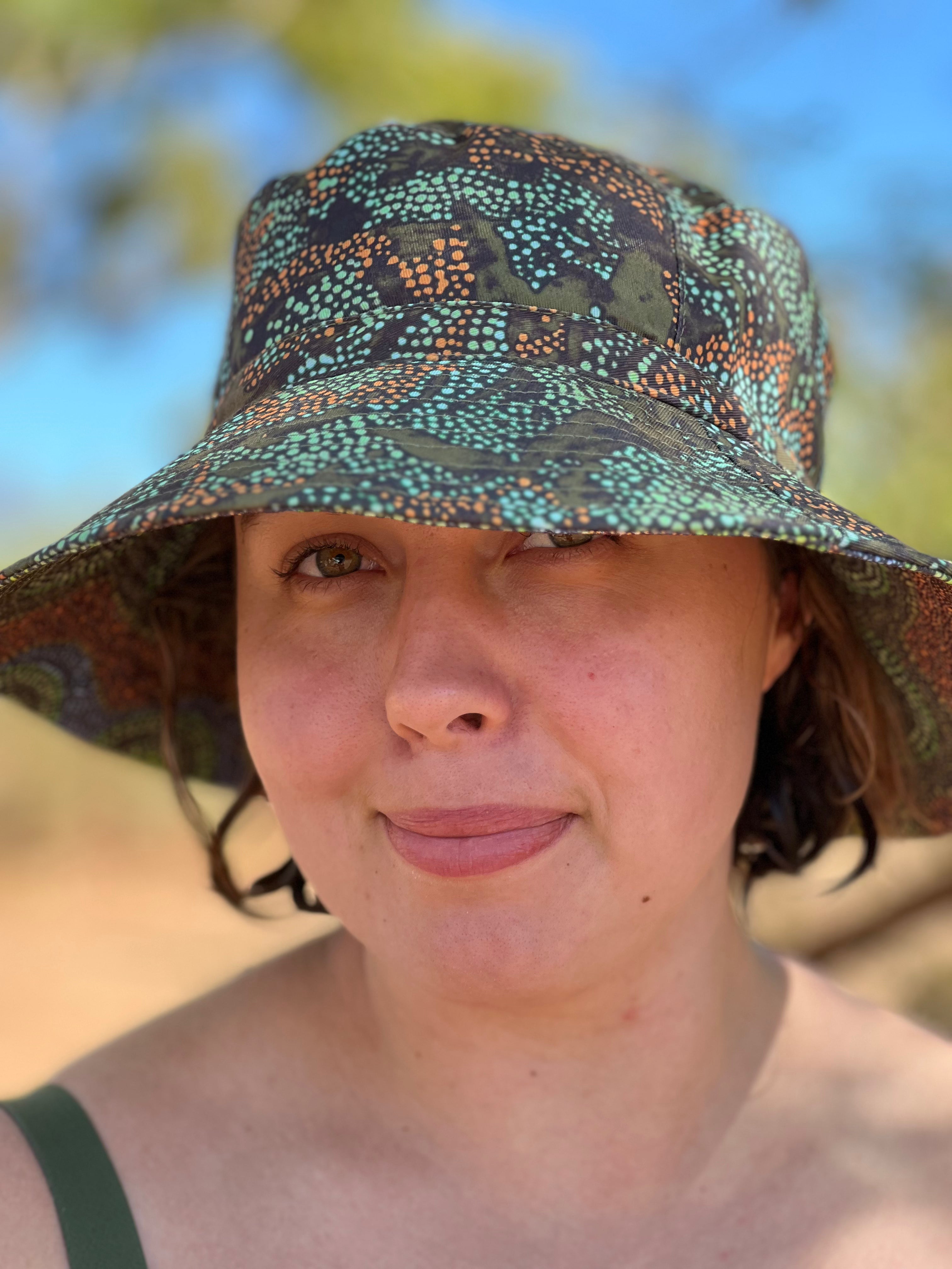 Reversible Bucket Hat - Joylene Warrie