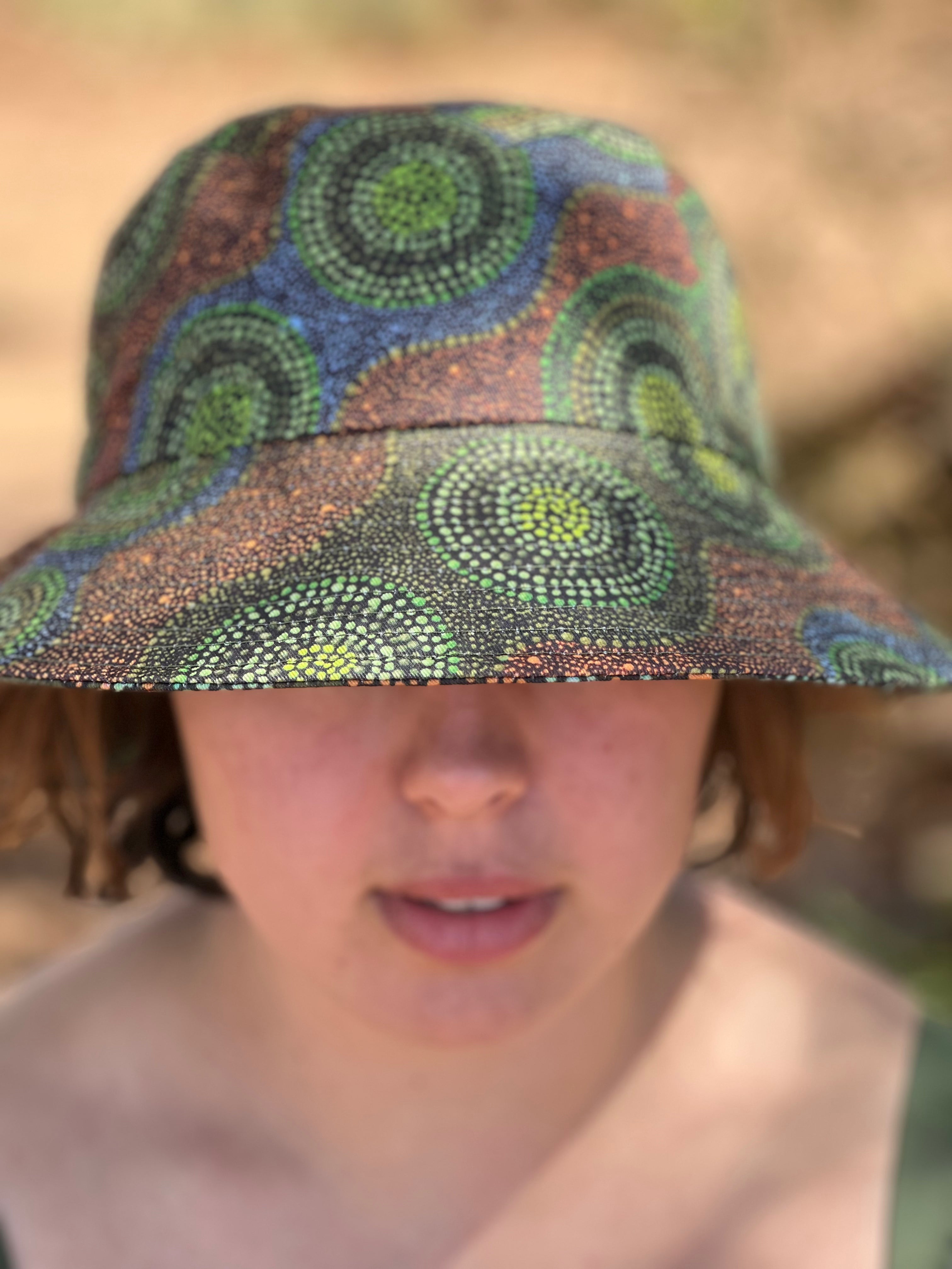 Reversible Bucket Hat - Joylene Warrie