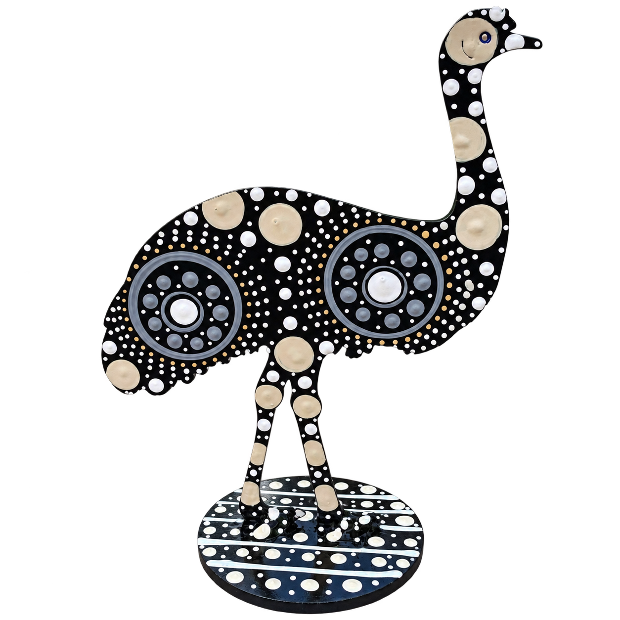 Emu Metal Sculpture