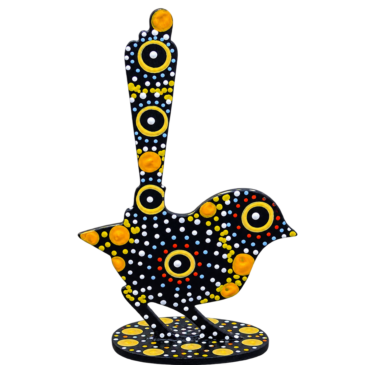 Wren Metal Sculpture