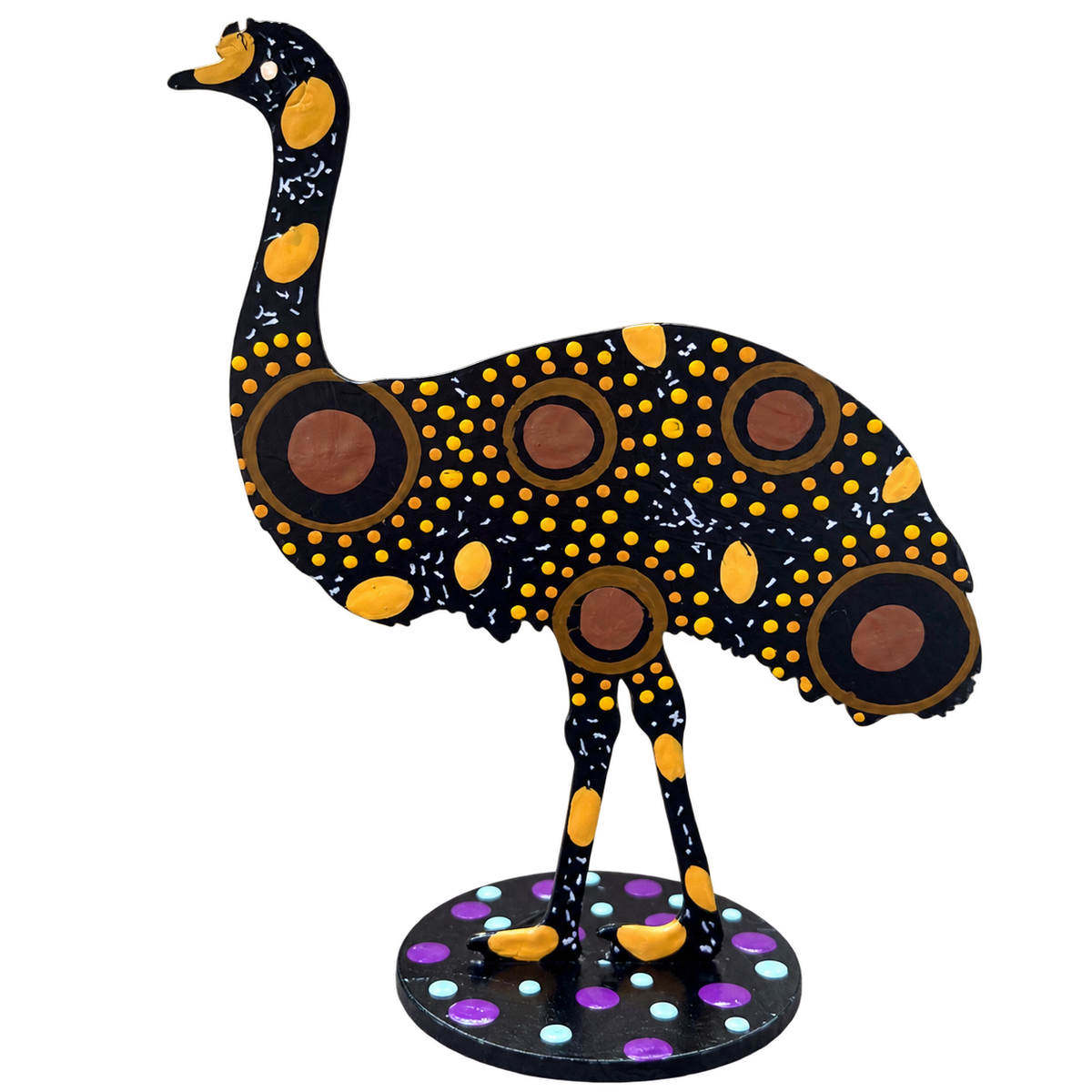 Emu Metal Sculpture