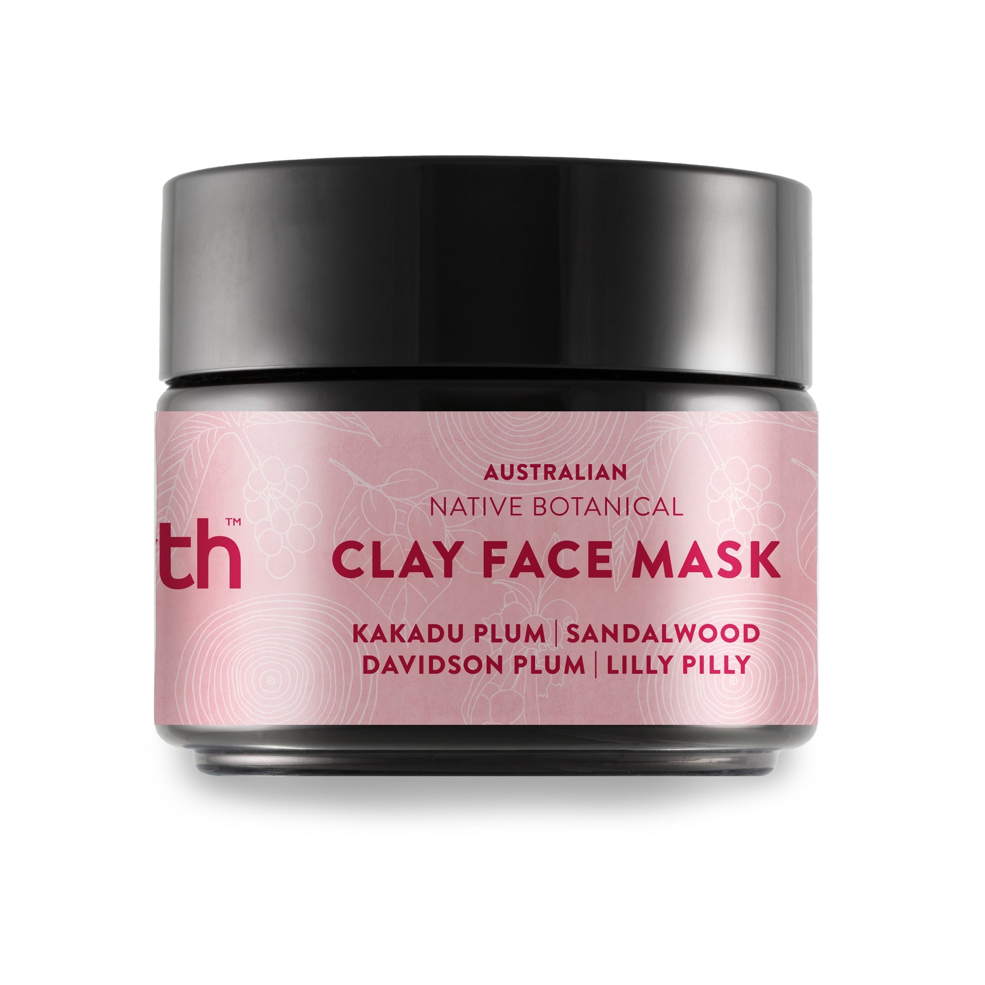 Pink Clay Face Mask