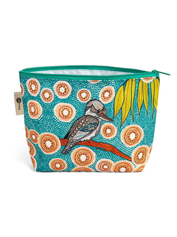 Kookaburra Dreaming artwork by Domica Hill