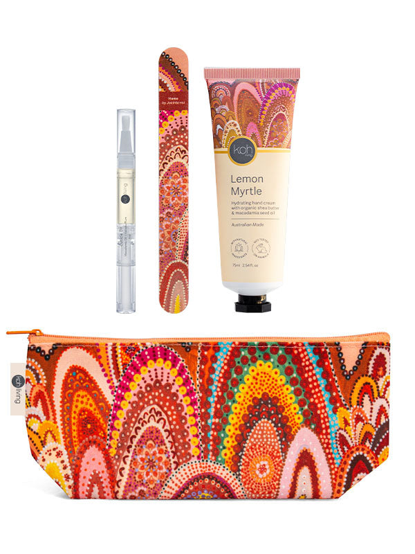 Aboriginal Lemon Myrtle Hand & Nail Care Gift Set