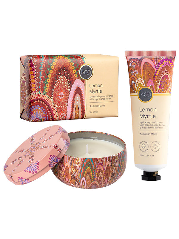 Lemon Myrtle Body Gift Set