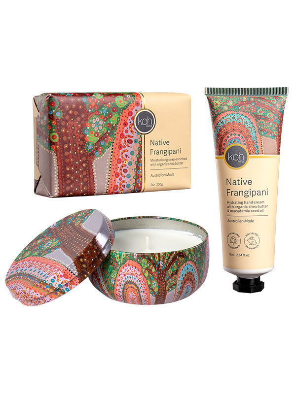 Native Franjipani Body Gift Set