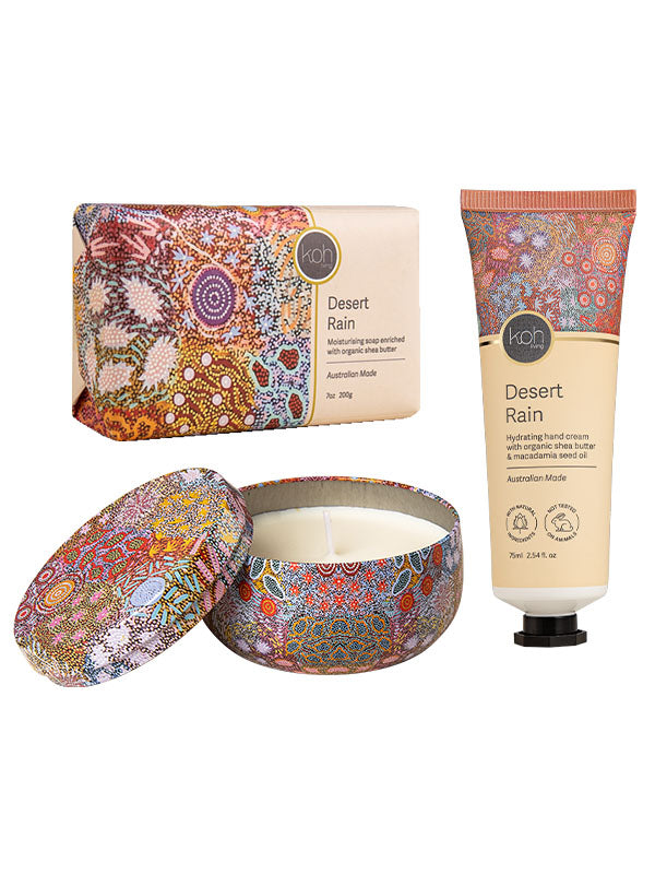 Aboriginal Mango & Macadamia Body Gift Set